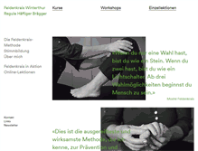 Tablet Screenshot of feldenkrais-winterthur.ch